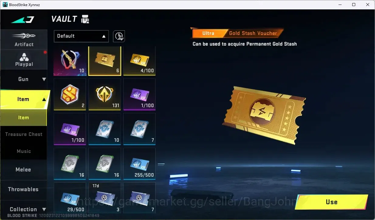 Blood Strike Accounts ASIA | 2 ETERNAL: AUG-Empyrean, Desert Eagle-Scorp image 9