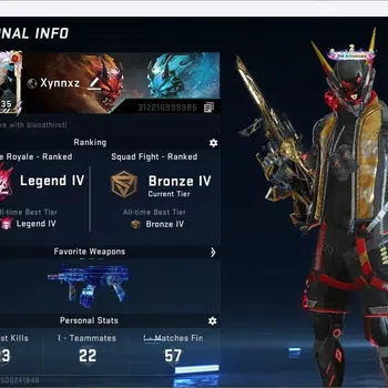 Blood Strike High-End ASIA | 2 ETERNAL: AUG-Empyrean, Desert Eagle-Scorp image 1