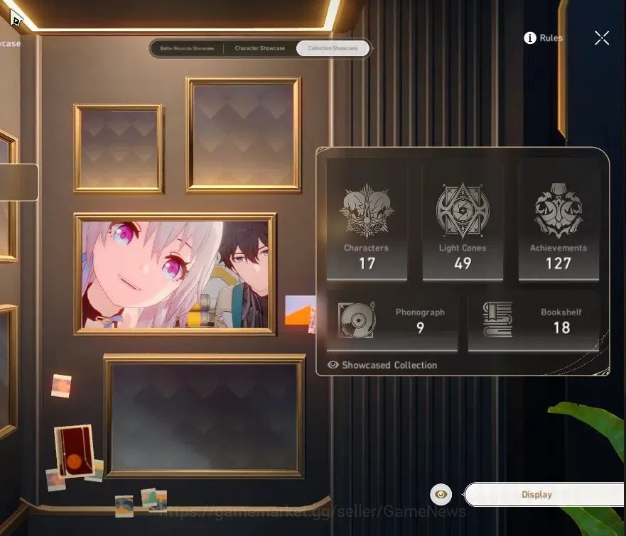 Honkai Star Rail Accounts Asia|TL 36|1,5K SJ|3 Limited| SW 999, Huohuo, Spar image 3