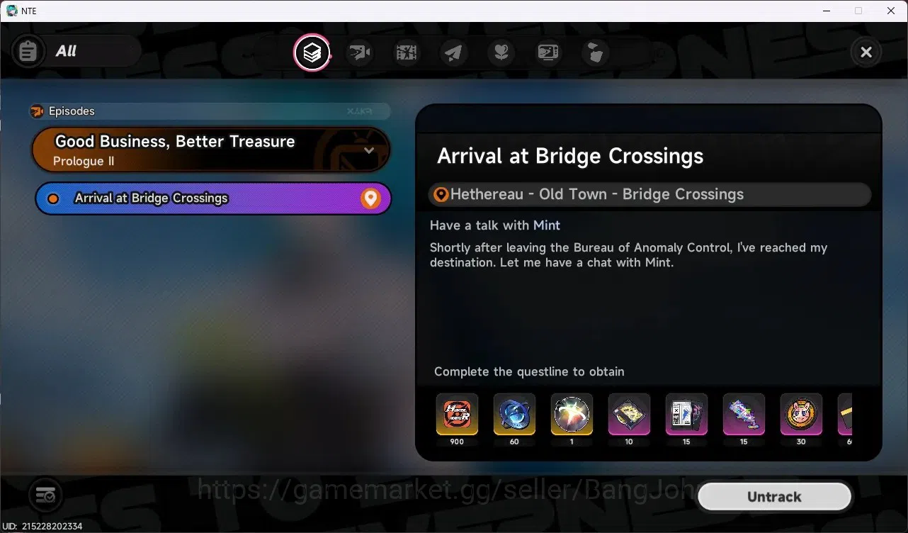 Neverness to Everness Accounts EU | Starter | 3 S-Class (Lacrimosa Awaken 1+Sign, image 15