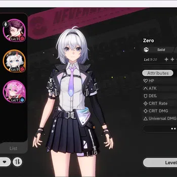 Neverness to Everness Accounts EU | Starter | 3 S-Class (Lacrimosa Awaken 1+Sign, image 1