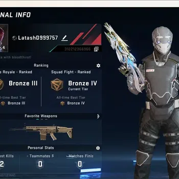 Blood Strike Accounts Others ASIA|Eternal Gun :Bizon - Seraph|1 Legendary Gun : MP155 - Radiance|1 Name-Changing Card|Check