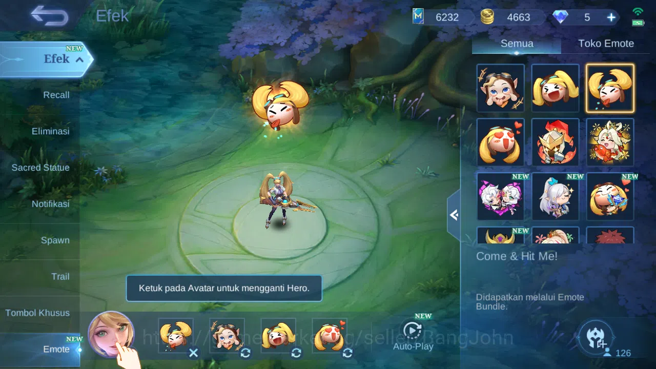 Mobile Legends: Bang Bang Accounts GLOBAL Hero 126 Skin 183 KOF Karina | CC Natalia | image 12