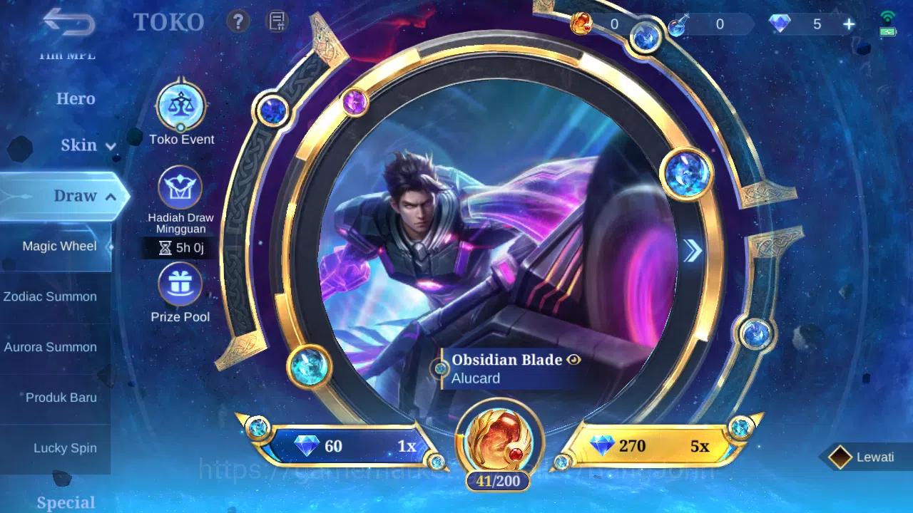 Mobile Legends: Bang Bang Accounts GLOBAL Hero 126 Skin 183 KOF Karina | CC Natalia | image 13