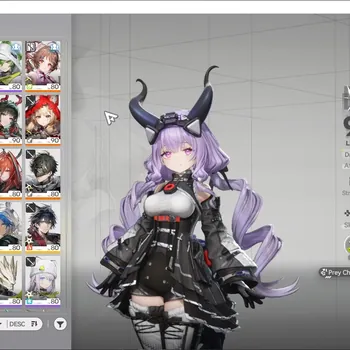 Arknights: Endfield Accounts ASIA|Lv 47|1 PremTeam|7 Limited| (Typhoeus P1,Laevatain P1,Fangyi P1,Arcane, Many Well Build