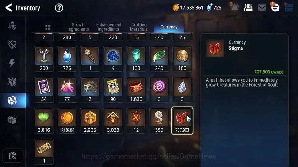 Epic Seven Accounts GLOBAL Unverif|17 ML (NM Luna,WOTM Tenebria,Salome image 20