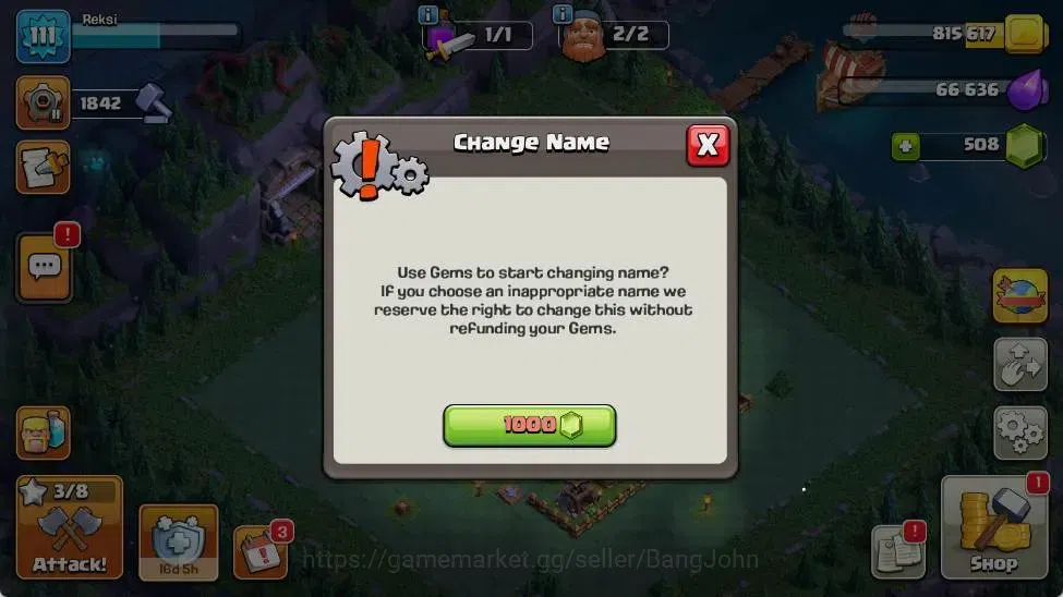 Clash of Clans Accounts Global | TH 11-BH 6 | LVL 111|HH 5|AQ 50 ,MP 30 ,G image 13
