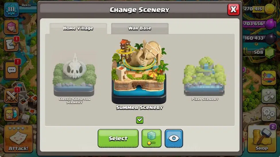 Clash of Clans Accounts Global | TH 11-BH 6 | LVL 111|HH 5|AQ 50 ,MP 30 ,G image 5