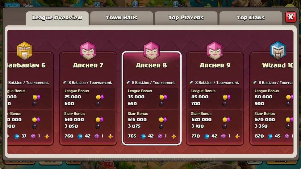 Clash of Clans Accounts Global | TH 11-BH 6 | LVL 111|HH 5|AQ 50 ,MP 30 ,G image 6