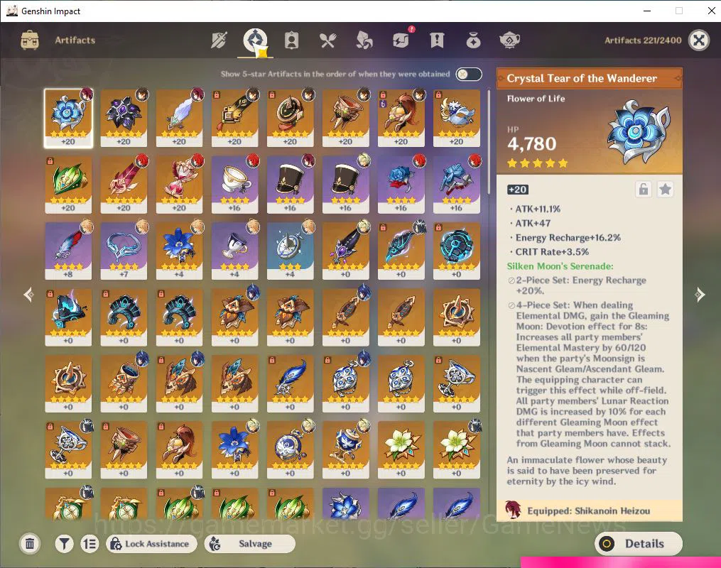 Genshin Impact Accounts Starter ASIA|AR 55|3 limited +1(*5Weapon) +25(*4Character)|[Zhongli C5],DilucC1,JeanC1,Keqing|User 7