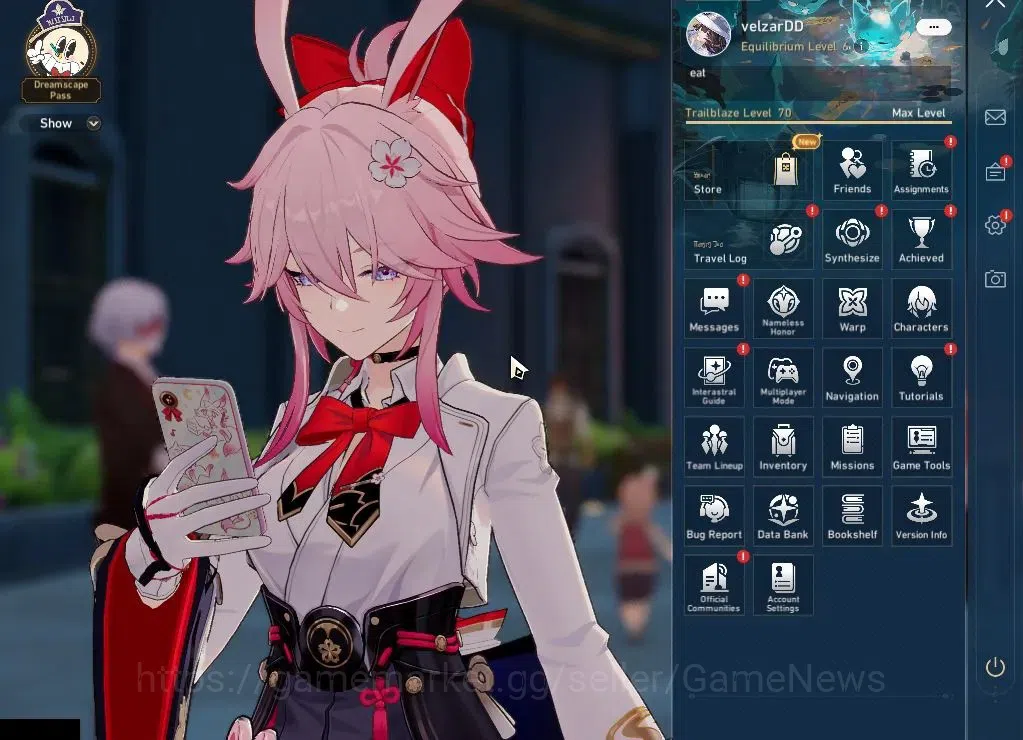 Honkai Star Rail Accounts Others Asia|TL 70|19 Limited|1 Prem Team|2k Jade|Huohuo 1