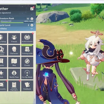 Genshin Impact Reroll ASIA | AR 32|2 Limit|Nefer,Mavuika+2 Charstd |Take image 1