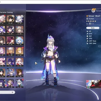 Honkai Star Rail Accounts Others Asia|TL 70|2 Team Prem|20