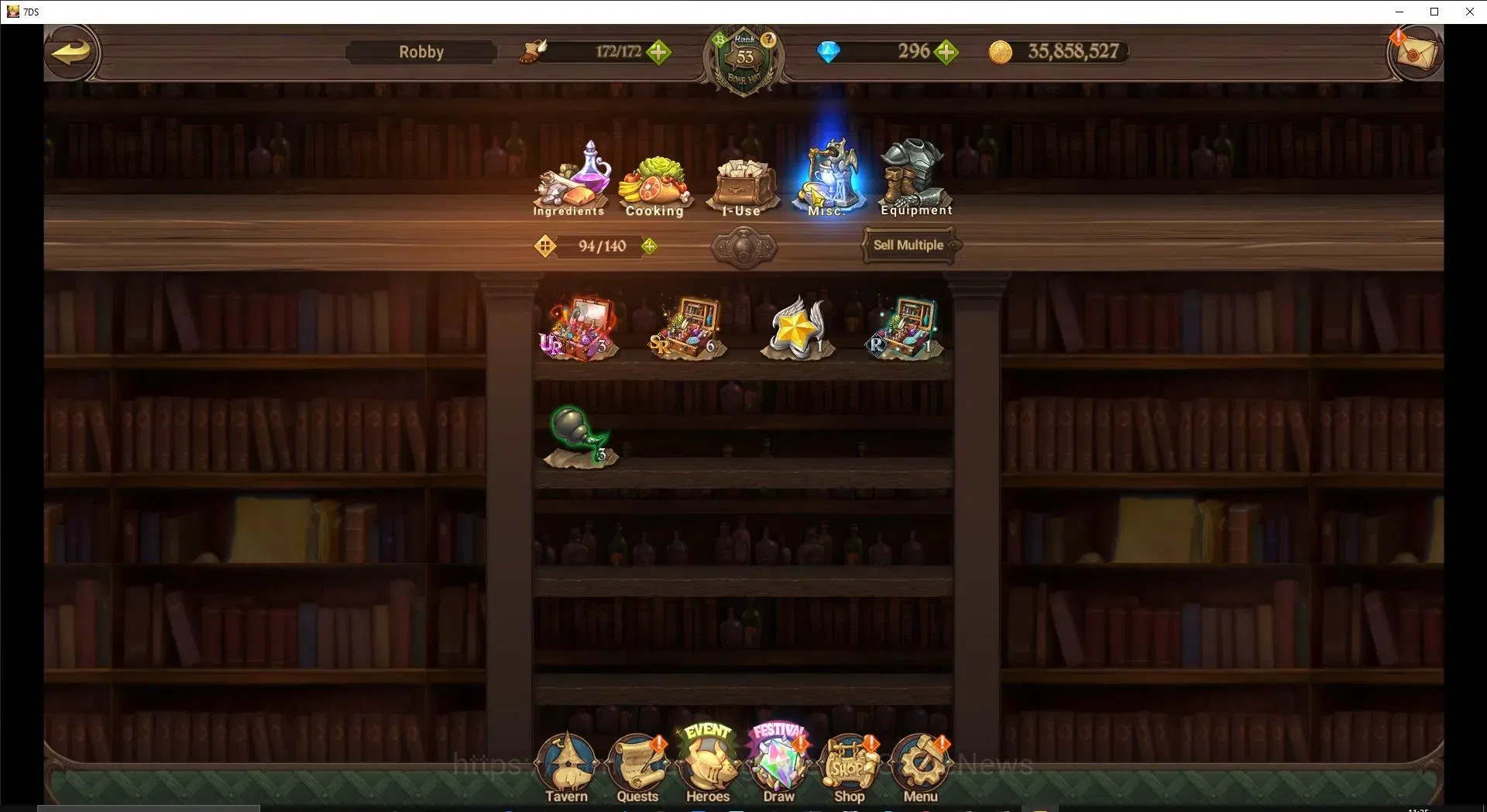 The Seven Deadly Sins: Grand Cross Accounts Global|1,2M CC|296 DM+1 Spring Box|3 LR+5 UR|Nemes image 14