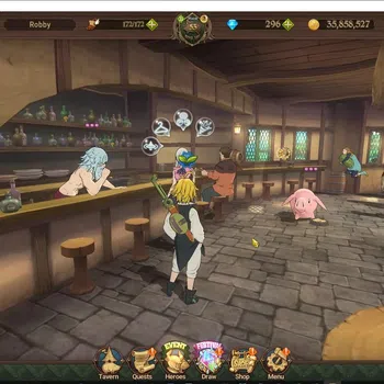 The Seven Deadly Sins: Grand Cross Endgame Global|1,2M CC|296 DM+1 Spring Box|3 LR+5 UR|Nemes image 1
