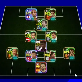 eFootball Accounts Legends & Iconic Players Android|Show Time Harry Kane,Manuel Akanji|7 Epic Cafu,Frank Rijkaard,Ruud Van
