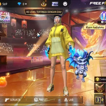 Free Fire Accounts Indonesia|Fist Drachen Lv 4|AK47 Paradox,UMP Dawn Voyage,MP40 Sreamy,Machete Paradox Etc|101 Vault 41