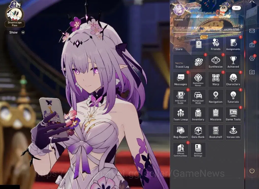 Honkai Star Rail Accounts Asia|TL 50|9 Limited|Castorice,Hyacine,Mydei,Fugue image 1