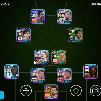 eFootball Accounts Legends & Iconic Players Mobile |PW 3183|Shwt Mbappe FerranTorres Delight Laporte,Epic Gerrard Bergkamp