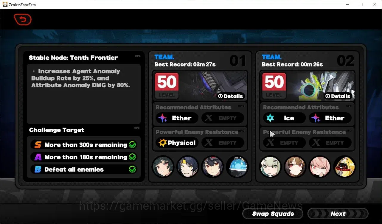 Zenless Zone Zero Accounts ASIA|IK 52|S1 Ch5|5 LMT Prem Team YSG[YSG+Sign,Sun image 11