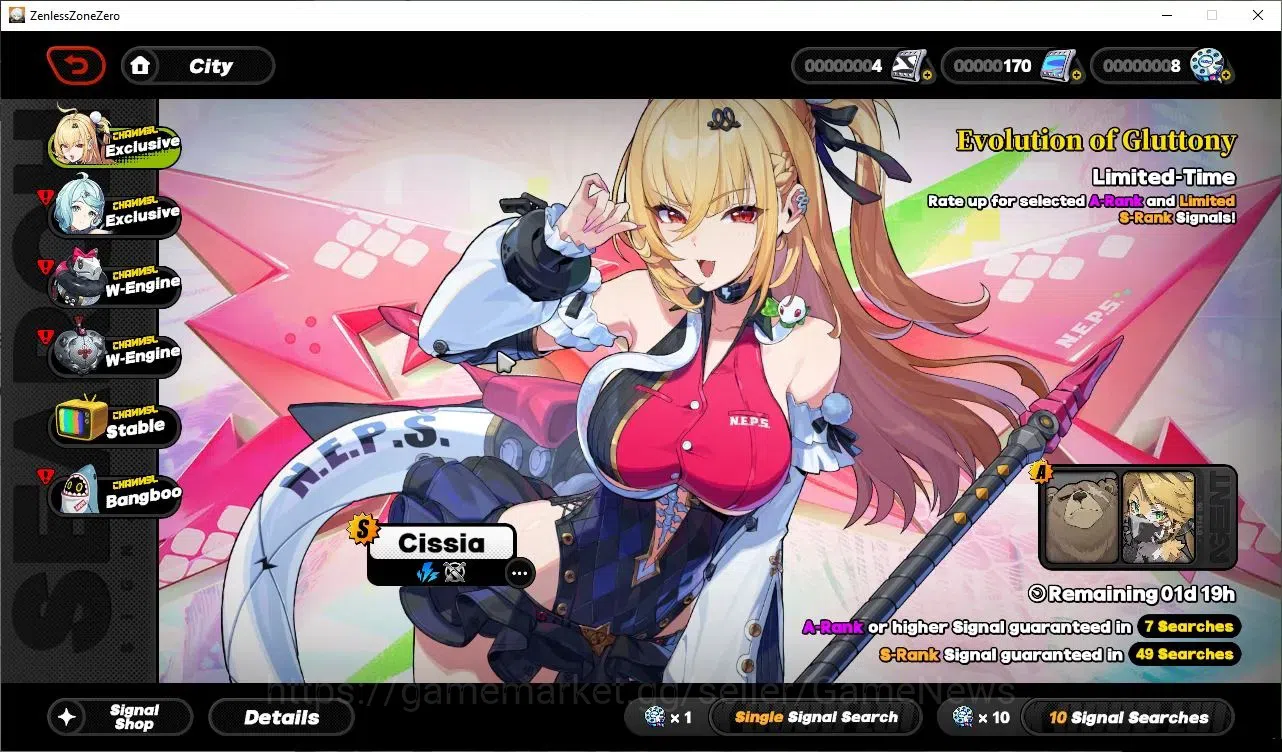 Zenless Zone Zero Accounts ASIA|IK 52|S1 Ch5|5 LMT Prem Team YSG[YSG+Sign,Sun image 13