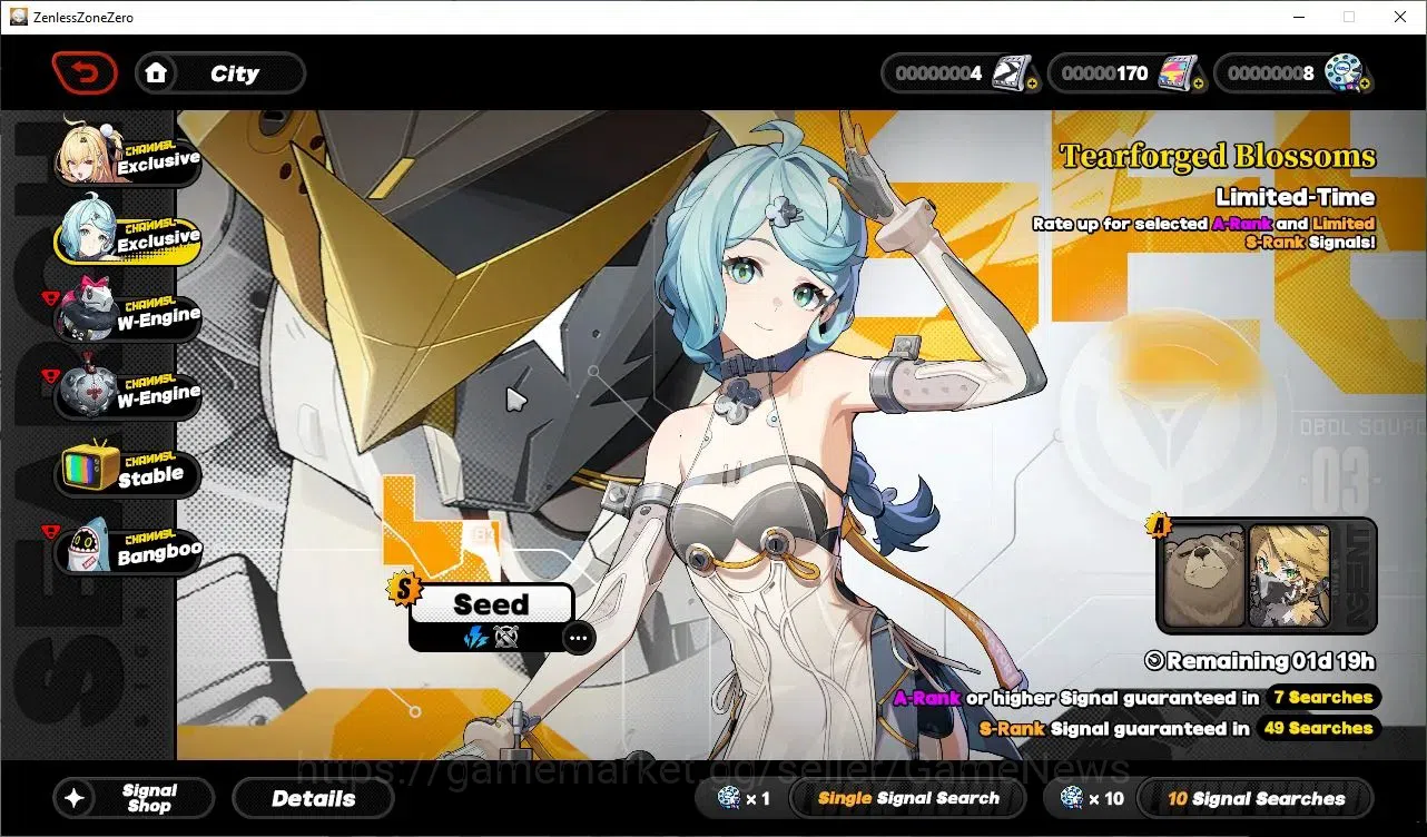 Zenless Zone Zero Accounts ASIA|IK 52|S1 Ch5|5 LMT Prem Team YSG[YSG+Sign,Sun image 14