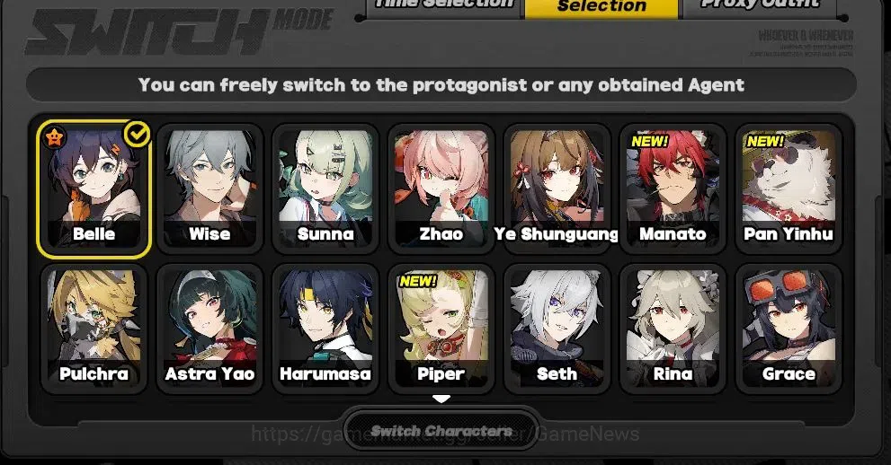 Zenless Zone Zero Accounts ASIA|IK 52|S1 Ch5|5 LMT Prem Team YSG[YSG+Sign,Sun image 2