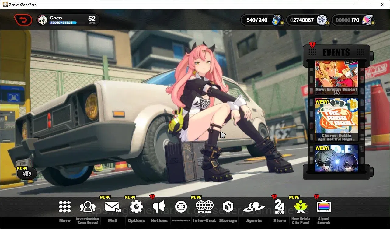 Zenless Zone Zero Accounts ASIA|IK 52|S1 Ch5|5 LMT Prem Team YSG[YSG+Sign,Sun image 3