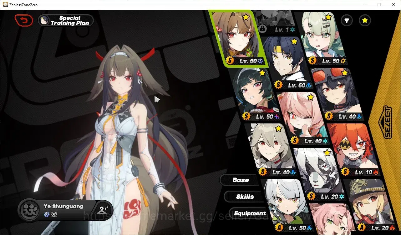 Zenless Zone Zero Accounts ASIA|IK 52|S1 Ch5|5 LMT Prem Team YSG[YSG+Sign,Sun image 5