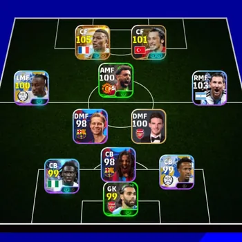 eFootball Accounts Starter Collective 3090 | Big Time Mbappe World Cup
