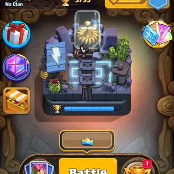 Clash Royale Accounts High-End Lv 505|Trophy 3753|KTL 16|Card 118/122|1 Hero 3 EVO 3 Legend 14 Epic 21 Rare 21 Common|2