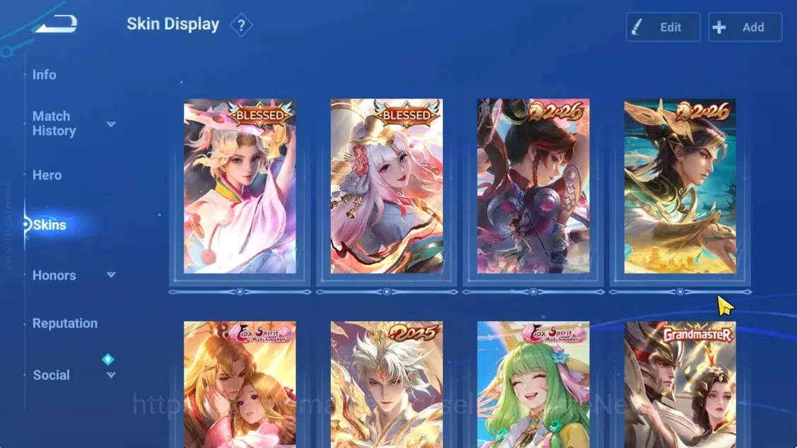 Honor of Kings Accounts Hero112 Skin160|2 Blessed [Charlotte,Nakoruru],2 L image 3