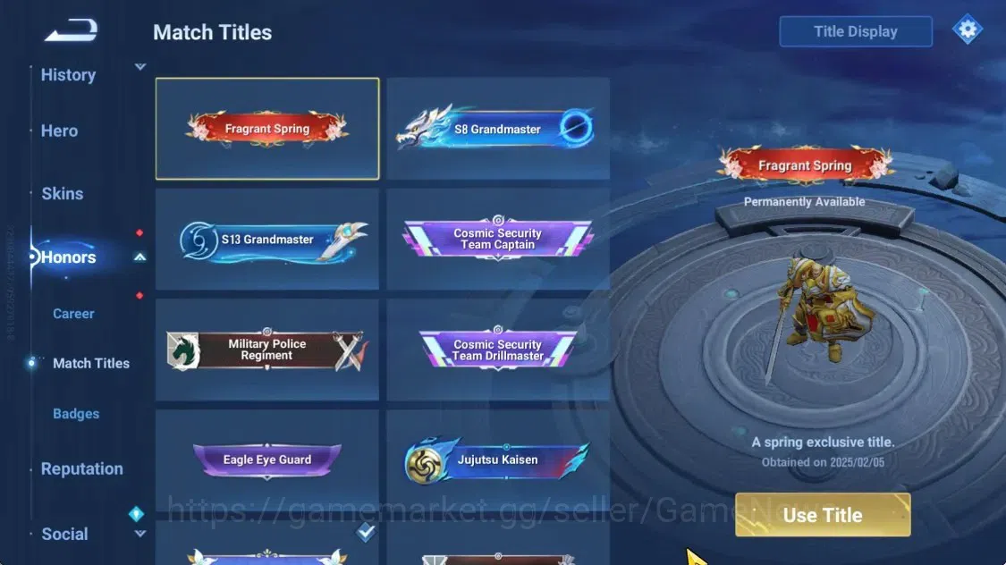 Honor of Kings Accounts Hero112 Skin160|2 Blessed [Charlotte,Nakoruru],2 L image 7