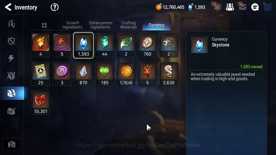 Epic Seven Accounts GLOBAL|UnVerif|4 ML(Spirit Eye Celine,Maid Chloe,U image 15