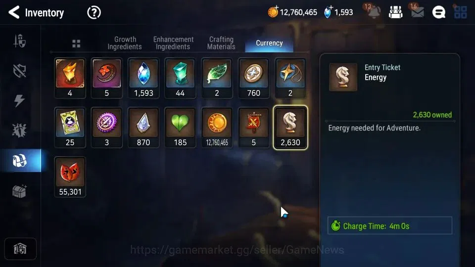 Epic Seven Accounts GLOBAL|UnVerif|4 ML(Spirit Eye Celine,Maid Chloe,U image 16