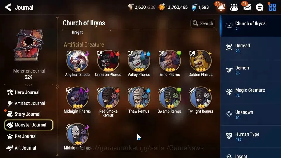 Epic Seven Accounts GLOBAL|UnVerif|4 ML(Spirit Eye Celine,Maid Chloe,U image 19
