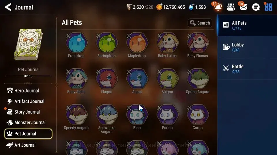 Epic Seven Accounts GLOBAL|UnVerif|4 ML(Spirit Eye Celine,Maid Chloe,U image 20
