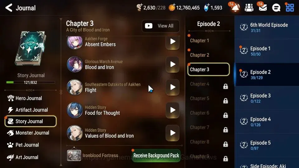 Epic Seven Accounts GLOBAL|UnVerif|4 ML(Spirit Eye Celine,Maid Chloe,U image 9