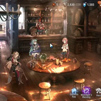 Epic Seven Limited Hero GLOBAL|UnVerif|4 ML(Spirit Eye Celine,Maid Chloe,U image 1