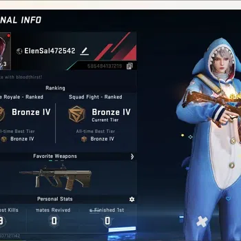 Blood Strike Accounts Collab Skin ASIA | 1 Collab Gun: KAG-6 - Comandante [Enzo] | 1 Legendary Gun | 1 Name-Changing Card