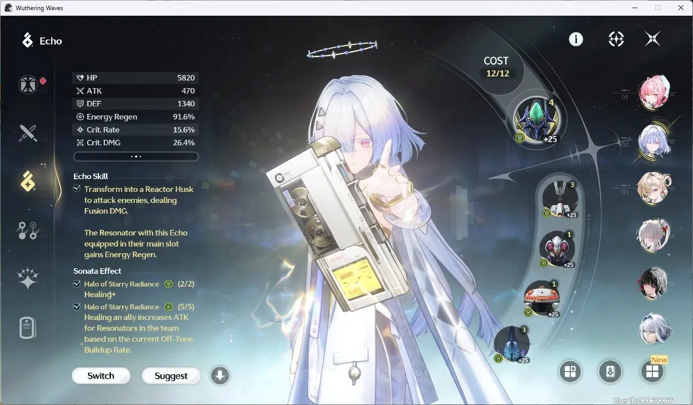 Wuthering Waves Accounts SEA |UL 80|Well Build|19 Limited Char[Aemeath, Mor image 16