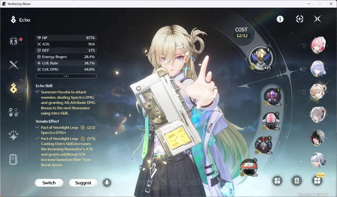 Wuthering Waves Accounts SEA |UL 80|Well Build|19 Limited Char[Aemeath, Mor image 17