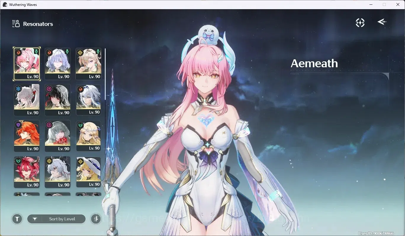 Wuthering Waves Accounts SEA |UL 80|Well Build|19 Limited Char[Aemeath, Mor image 2