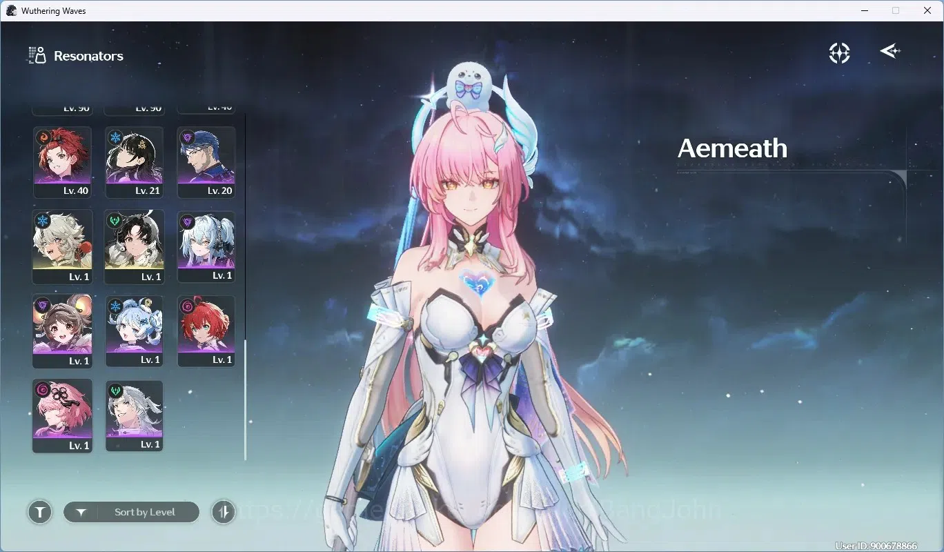 Wuthering Waves Accounts SEA |UL 80|Well Build|19 Limited Char[Aemeath, Mor image 4