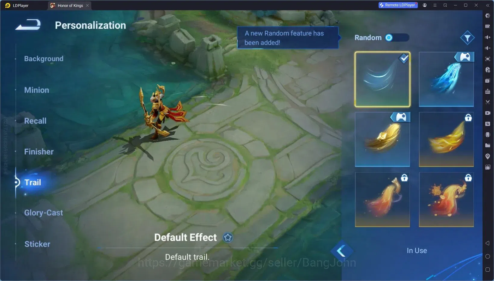 Honor of Kings Accounts Global | 44H 16S |Collab Aot Heino, Legend Yao, Le image 10