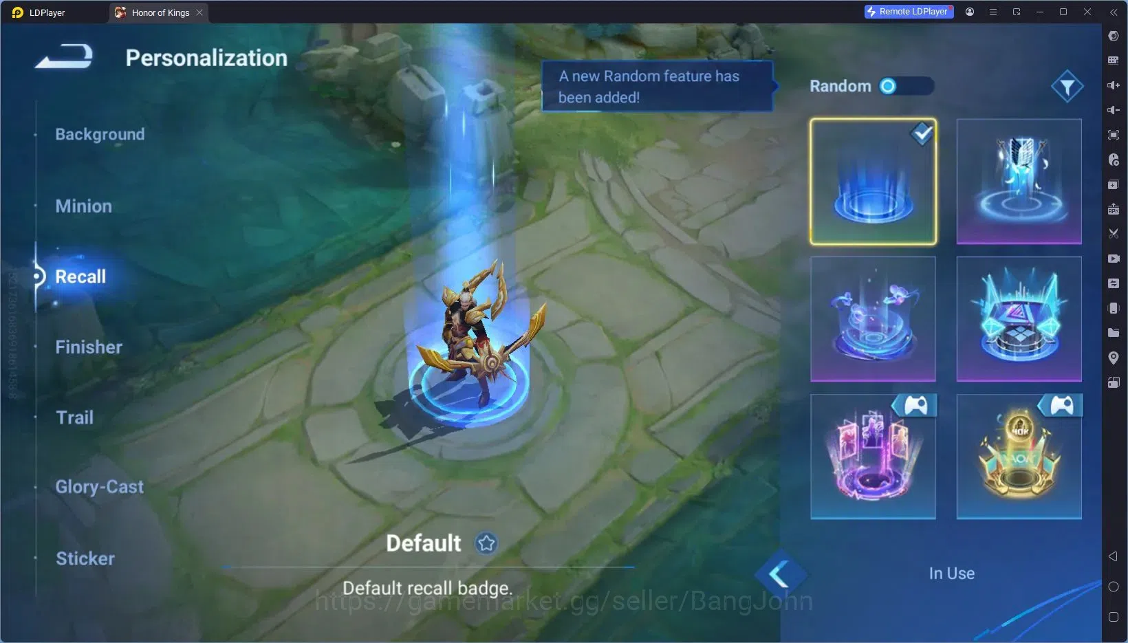 Honor of Kings Accounts Global | 44H 16S |Collab Aot Heino, Legend Yao, Le image 8
