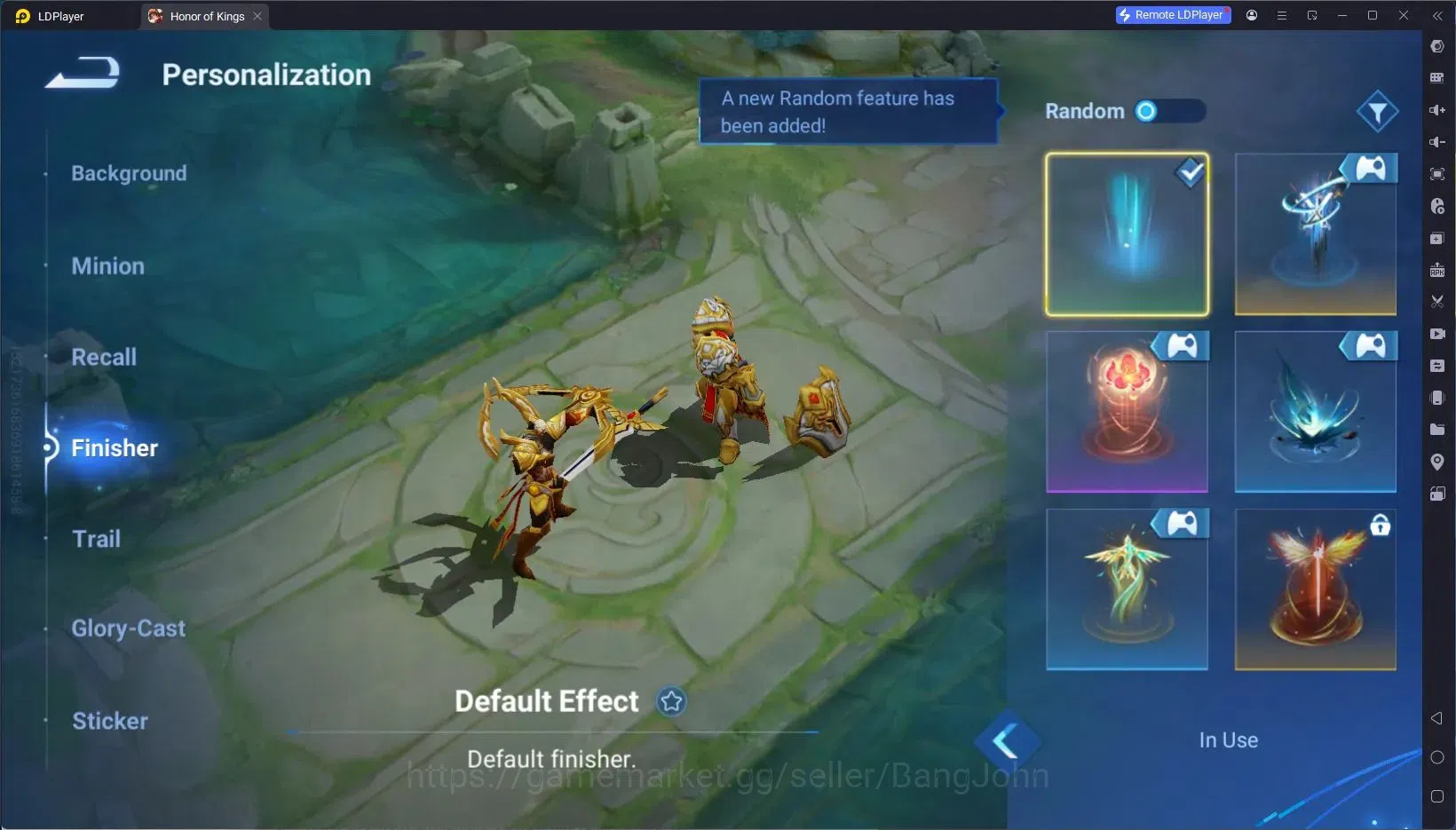 Honor of Kings Accounts Global | 44H 16S |Collab Aot Heino, Legend Yao, Le image 9