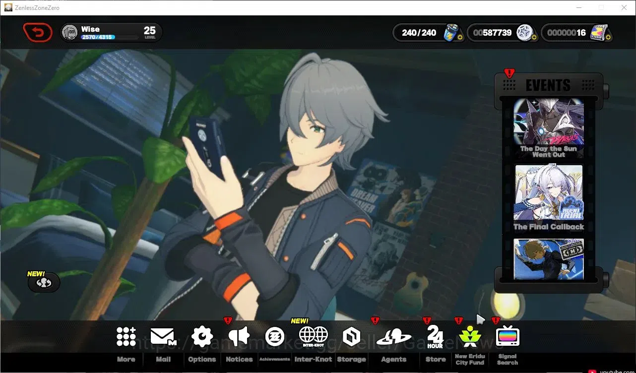 Zenless Zone Zero Accounts ASIA|IK 25|Fresh Starter S1 Prologue|2 Limited [Ye image 3
