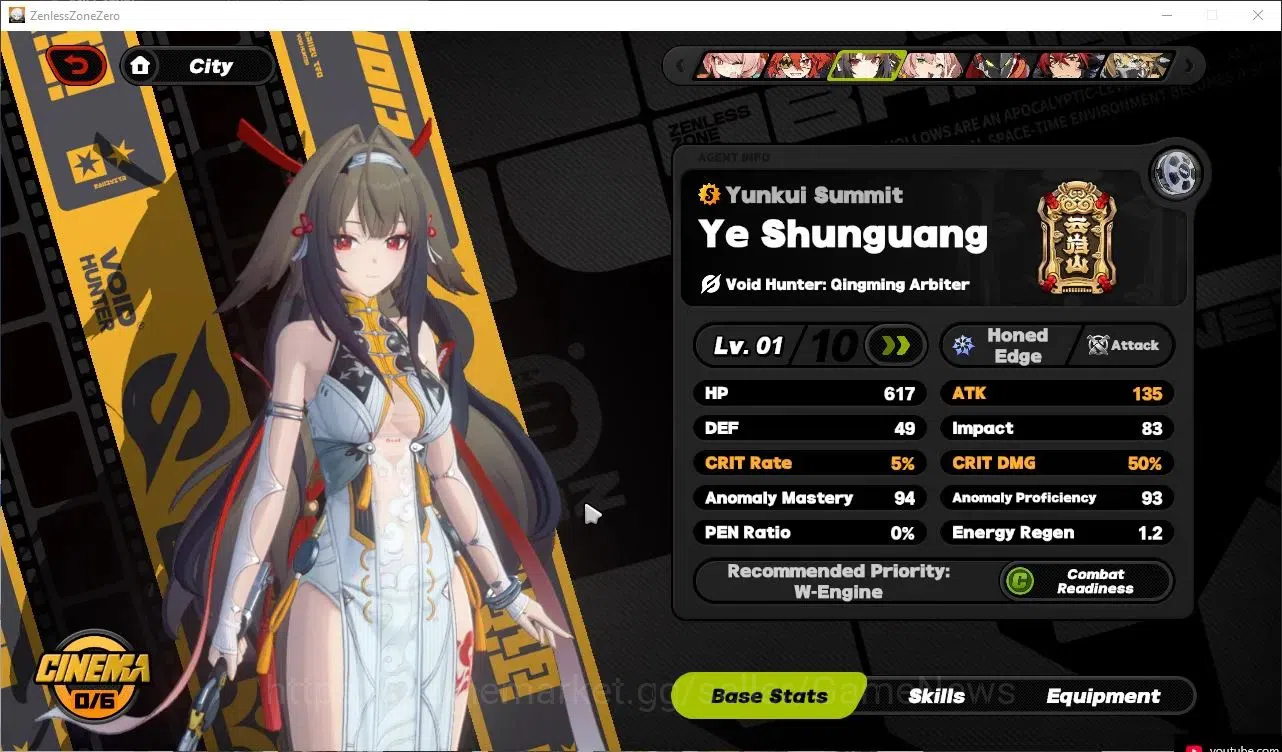 Zenless Zone Zero Accounts ASIA|IK 25|Fresh Starter S1 Prologue|2 Limited [Ye image 7