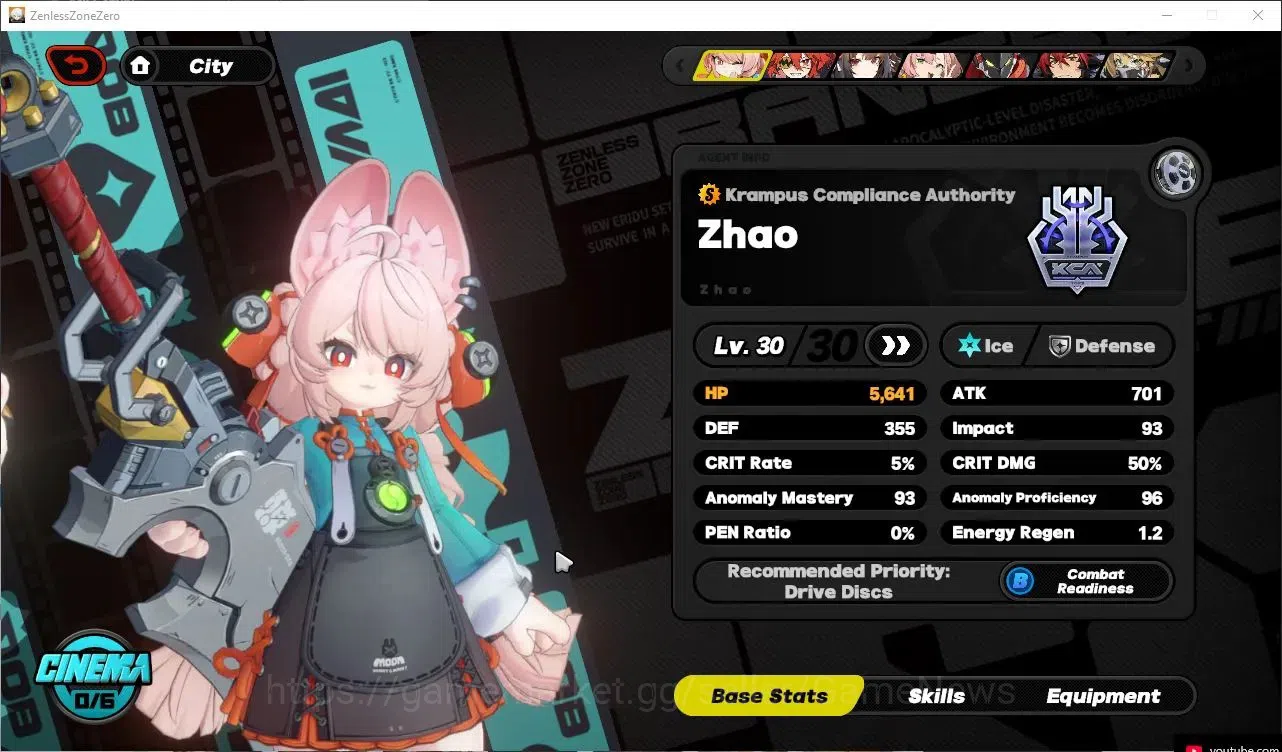 Zenless Zone Zero Accounts ASIA|IK 25|Fresh Starter S1 Prologue|2 Limited [Ye image 8